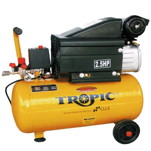 TROPIC Air Compressor 2.5HP 4.24cfm 24Liters 27kg TAC-25(24L) - Click Image to Close